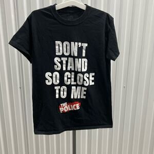 ✔️The Police “Don’t Stand So Close To Me” men’s small t-shirt